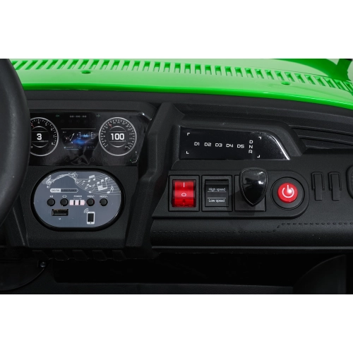 Autko dla dzieci Buggy UTV SPEED Zielony HL707.ZIE